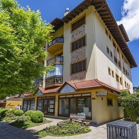 Rosa Edificio Jardim Da Serra Грамаду Екстериор снимка